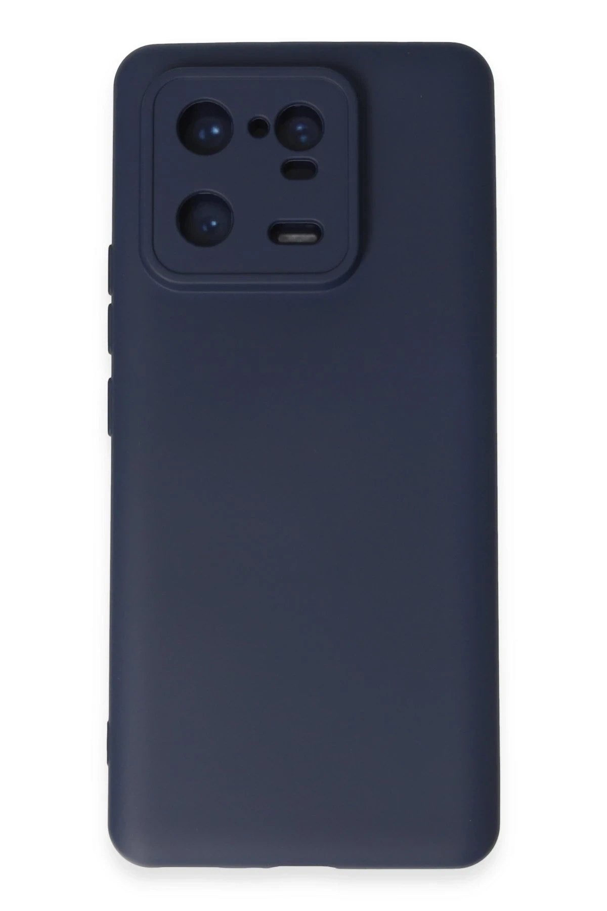 Mey İthalat® Mi 13 Pro Kılıf Nano içi Kadife Silikon - Lacivert