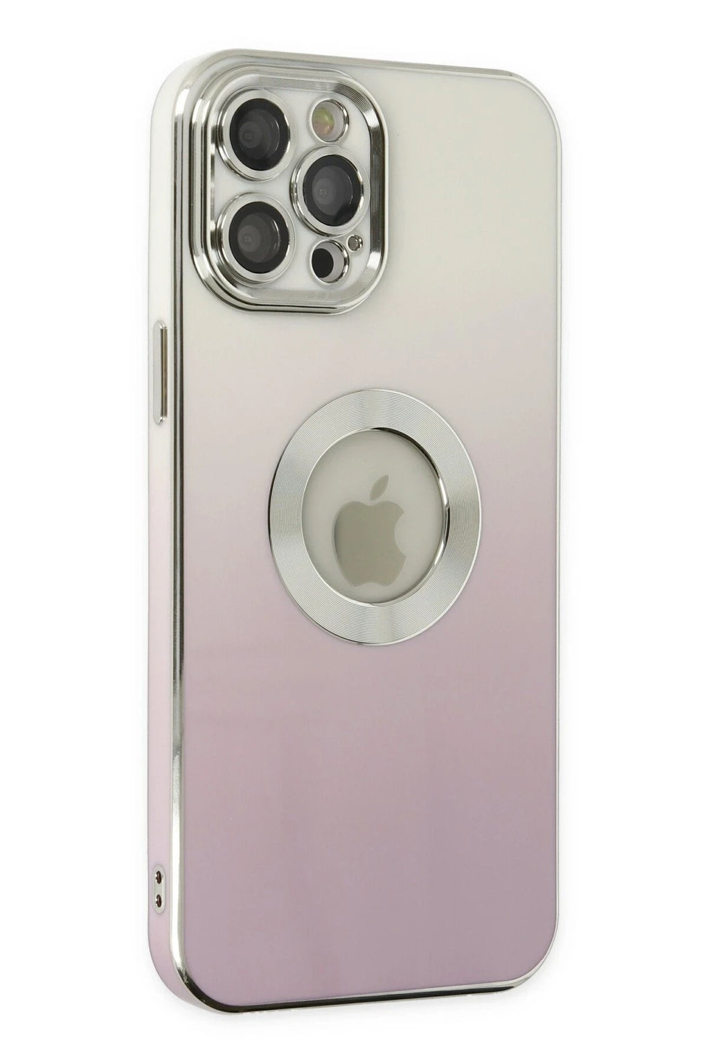 Mey İthalat® iPhone 12 Pro Kılıf Best Silikon - Mor