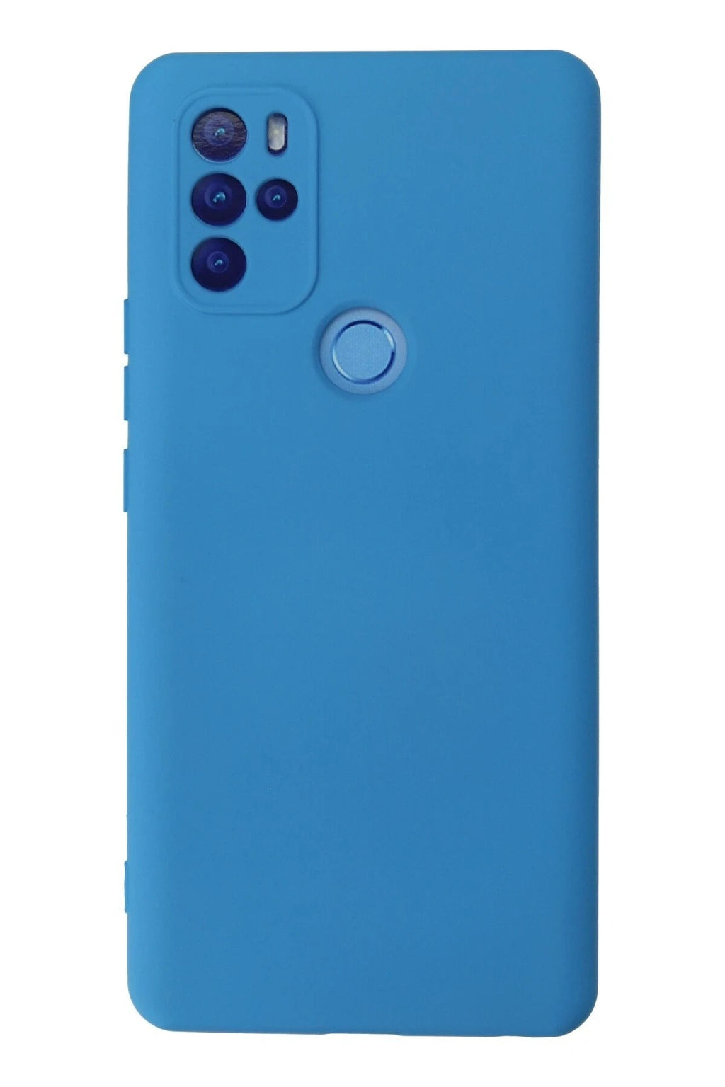 Mey İthalat® General Mobile GM 21 Pro Kılıf Nano içi Kadife Silikon - Mavi