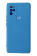 Mey İthalat® General Mobile GM 21 Pro Kılıf Nano içi Kadife Silikon - Mavi