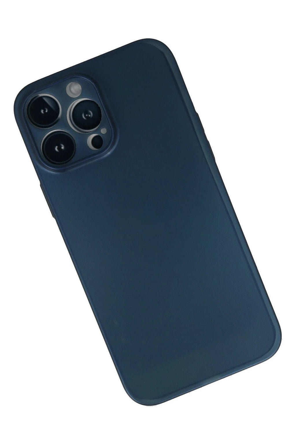 Mey İthalat® iPhone 13 Pro Max Kılıf PP Ultra İnce Kapak - Mavi