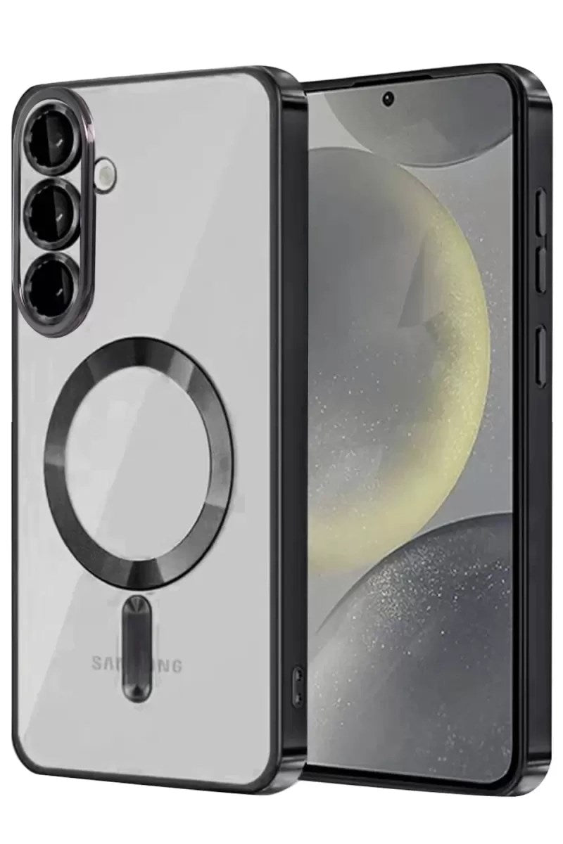 Mey İthalat® Samsung Galaxy A37 5G Kross Magneticsafe Kapak - Siyah