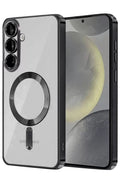 Mey İthalat® Samsung Galaxy A37 5G Kross Magneticsafe Kapak - Siyah