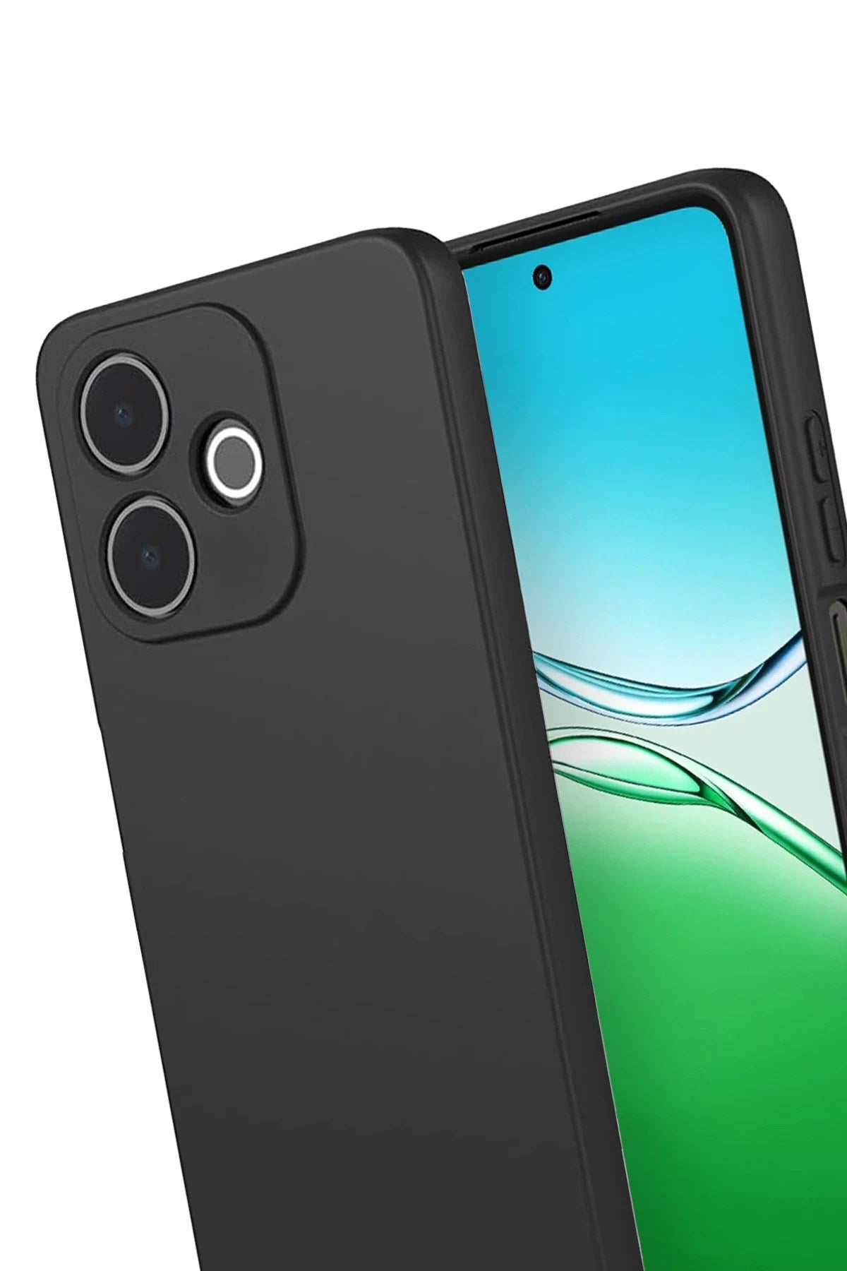 Mey İthalat® A5 Pro 4G First Silikon - Siyah