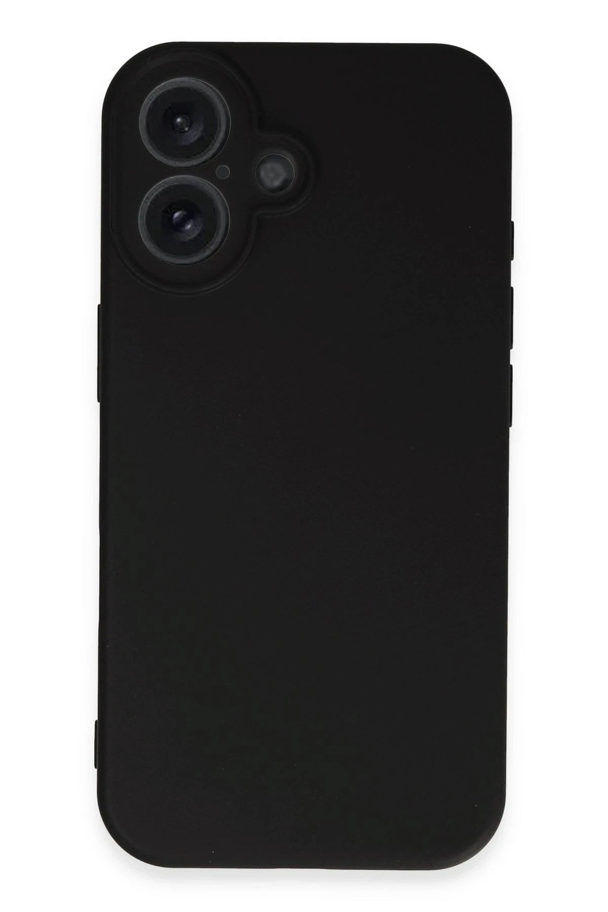 Mey İthalat® iPhone 16 Kılıf First Silikon - Siyah