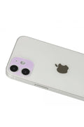 Mey İthalat® iPhone 12 Rainbow Kamera Lens Koruma Cam - Mor