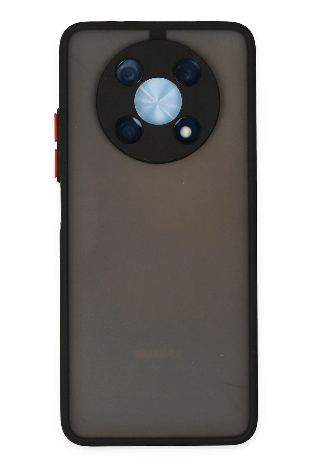 Mey İthalat® Huawei Nova Y90 Kılıf Montreal Silikon Kapak - Siyah