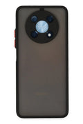 Mey İthalat® Huawei Nova Y90 Kılıf Montreal Silikon Kapak - Siyah