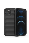 Mey İthalat® iPhone 12 Pro Kılıf Optimum Silikon - Siyah
