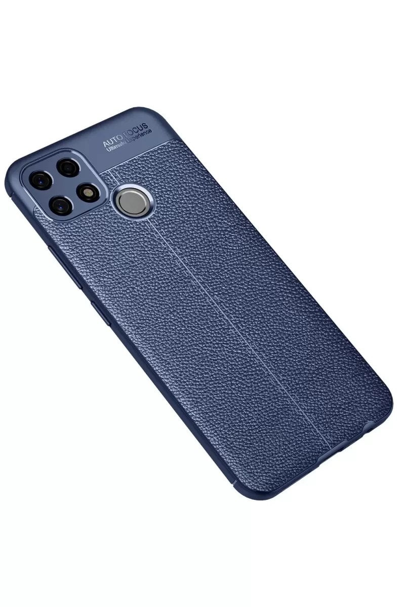 Mey İthalat® A15 Kılıf Auto Focus Kapak - Lacivert