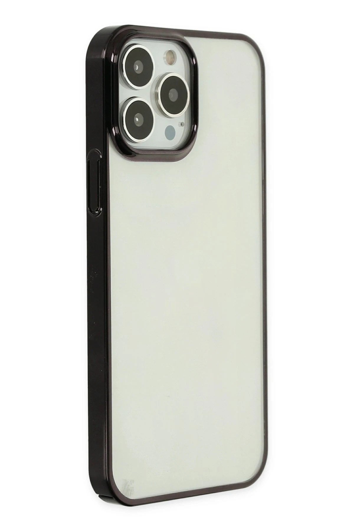 Mey İthalat® iPhone 14 Pro Kılıf Element Silikon - Siyah