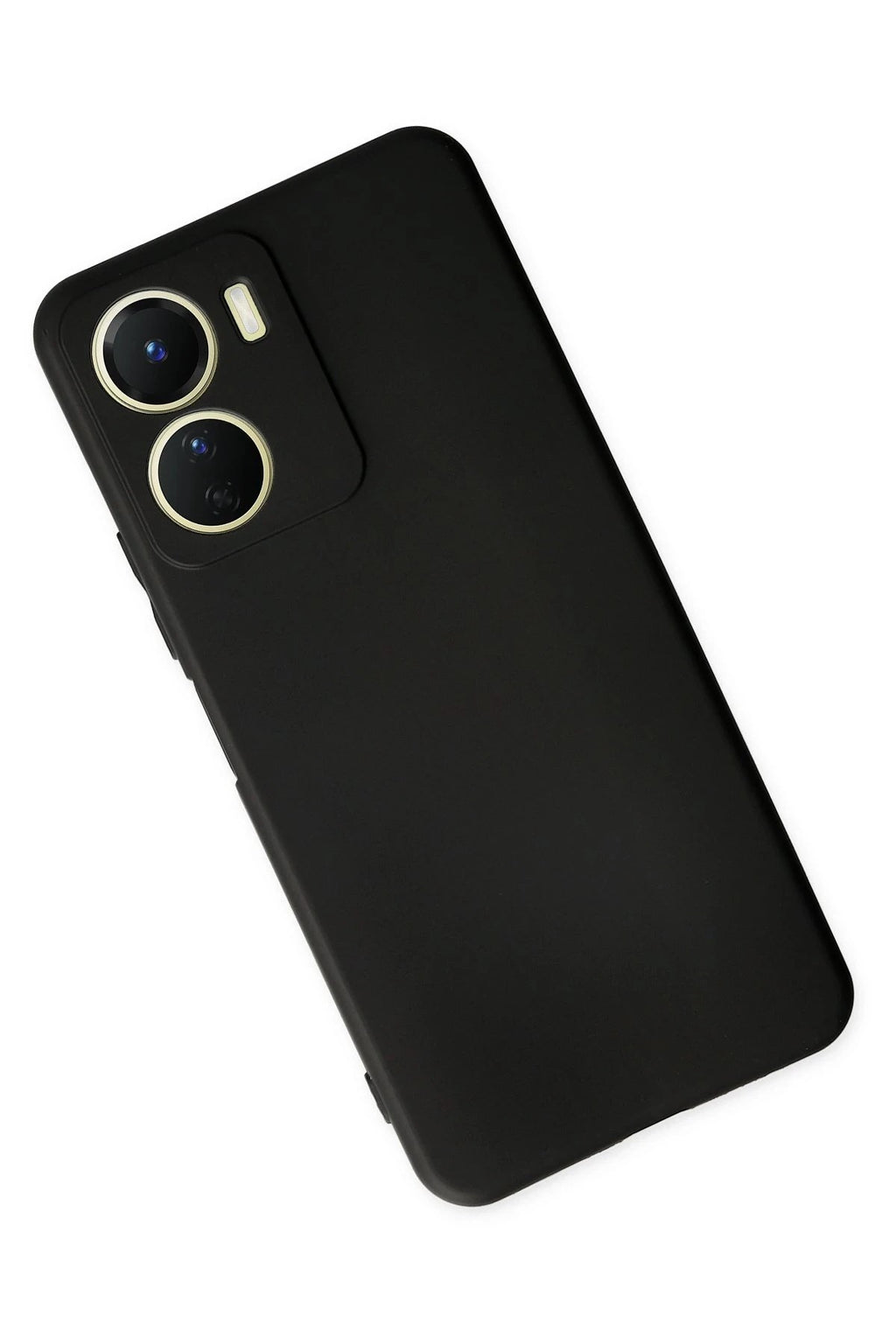 Mey İthalat® Vivo Y16 Kılıf First Silikon - Siyah