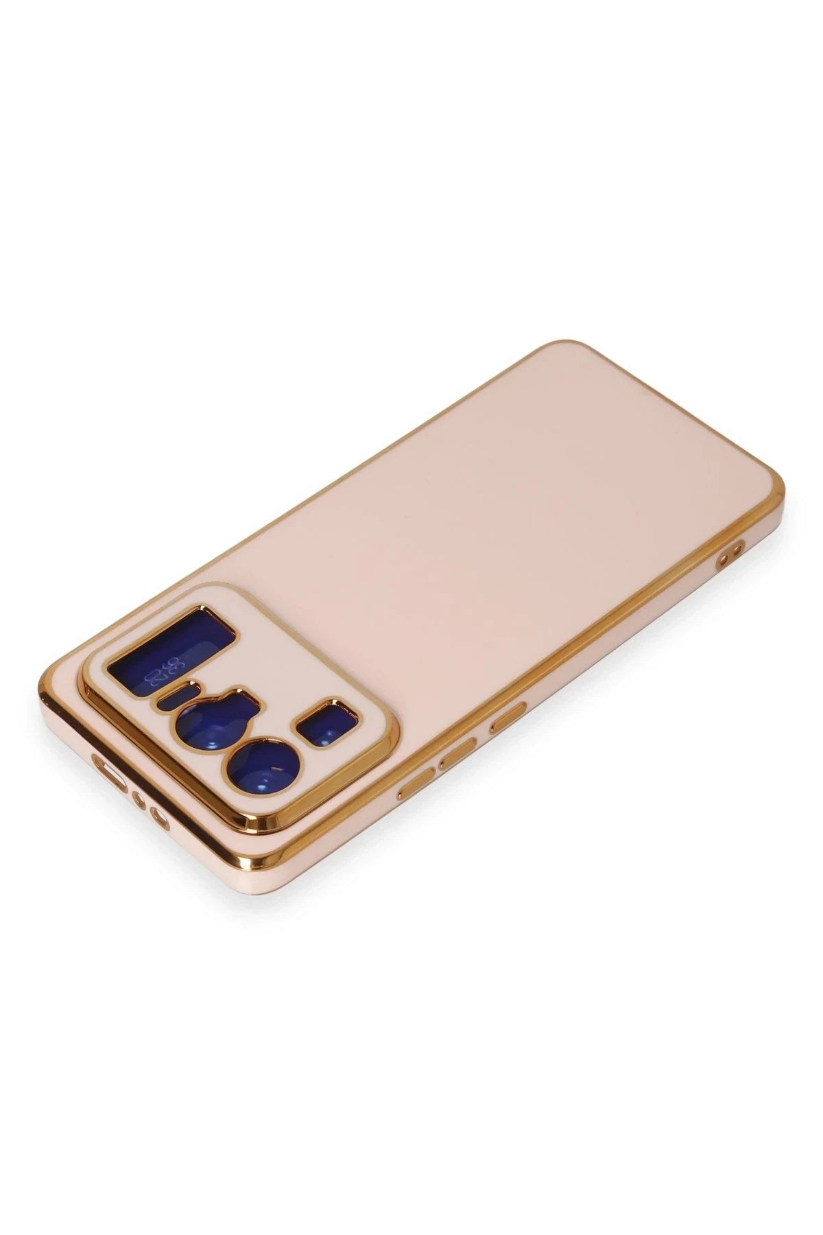 Mey İthalat® Mi 11 Ultra Kılıf Volet Silikon - Pembe