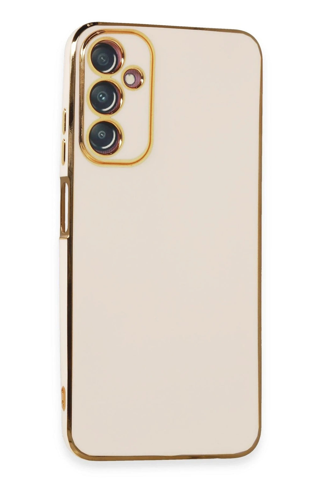Mey İthalat® Samsung Galaxy A05S Kılıf Volet Silikon - Beyaz