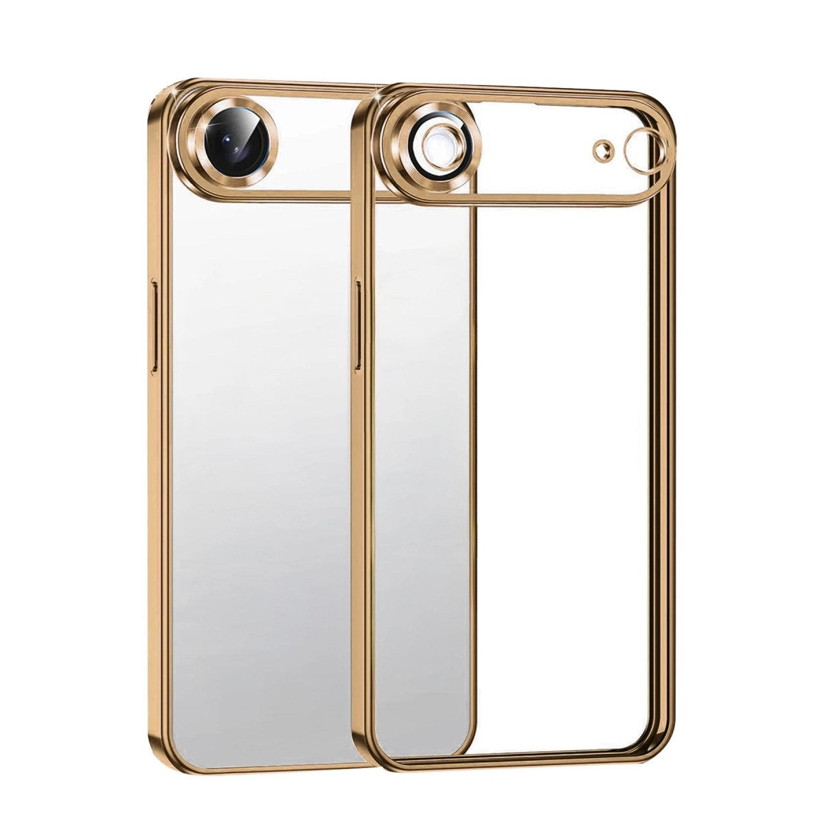 Mey İthalat® iPhone 17 Air Lensli Silikon - Çöl Titanyum