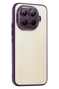 Mey İthalat® Mi 15T Pro Lensli Silikon - Mor