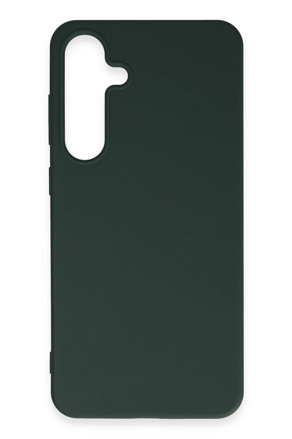 Mey İthalat® Samsung Galaxy S24 Plus Kılıf First Silikon - Koyu Yeşil