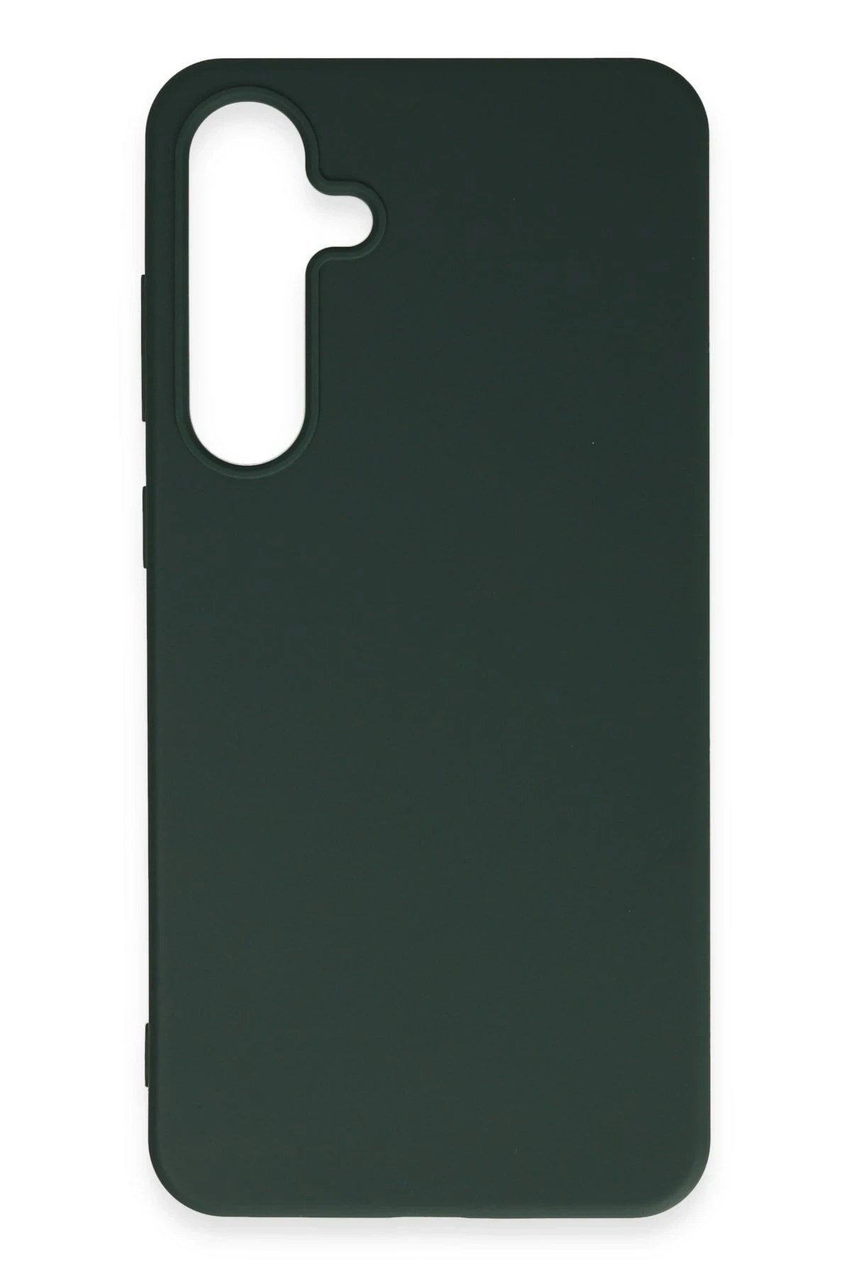 Mey İthalat® Samsung Galaxy S24 Plus Kılıf First Silikon - Koyu Yeşil