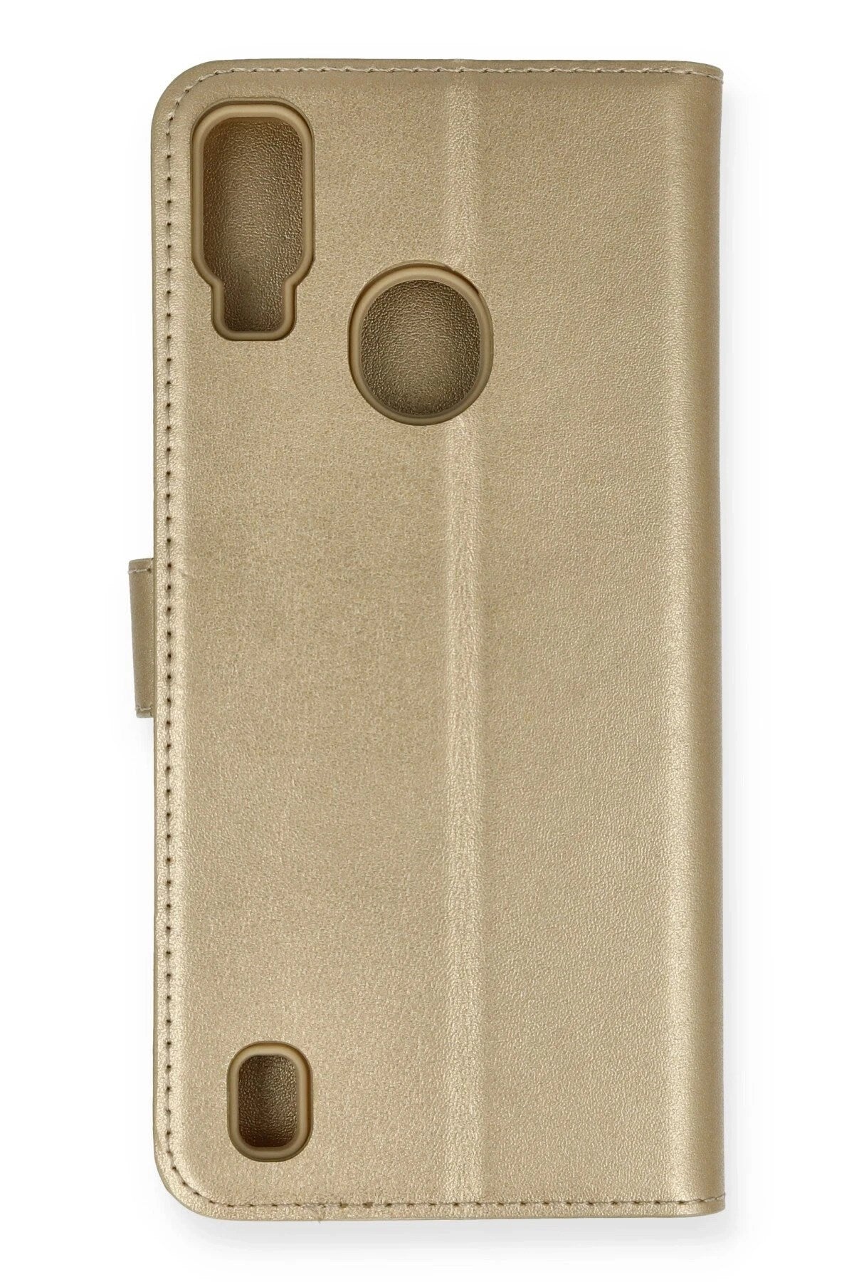 Mey İthalat® Reeder P13 Blue Kılıf Trend S Plus Kapaklı Kılıf - Gold