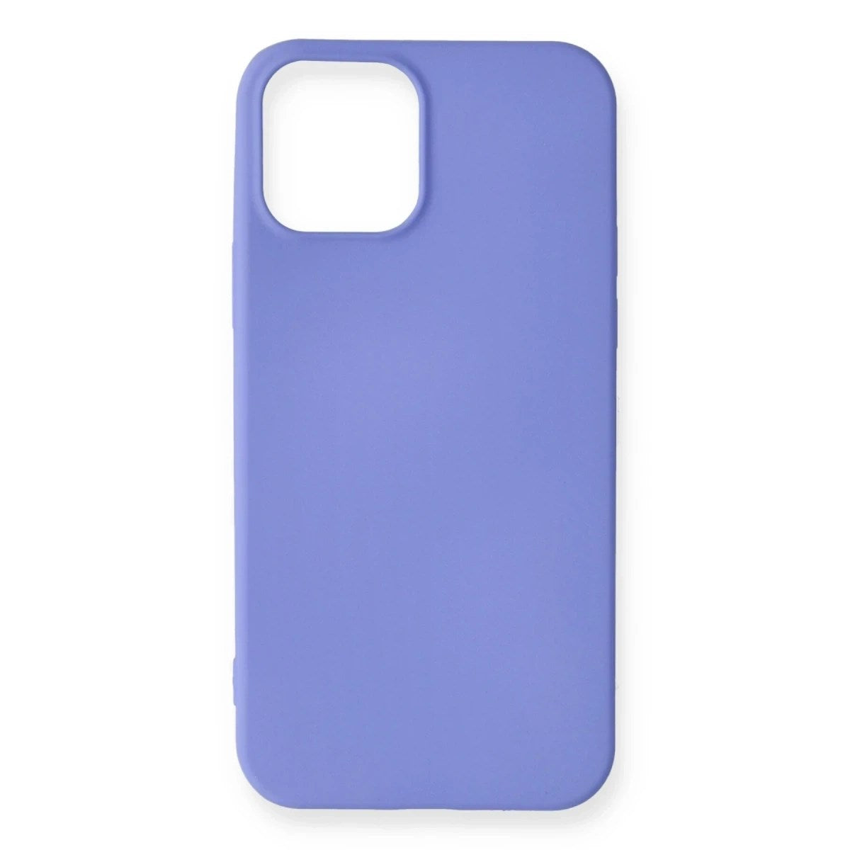 Mey İthalat® iPhone 12 Mini Kılıf First Silikon - Mor
