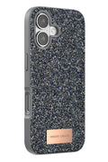 Mey İthalat® iPhone 17 Bright Simli Kapak - Gümüş