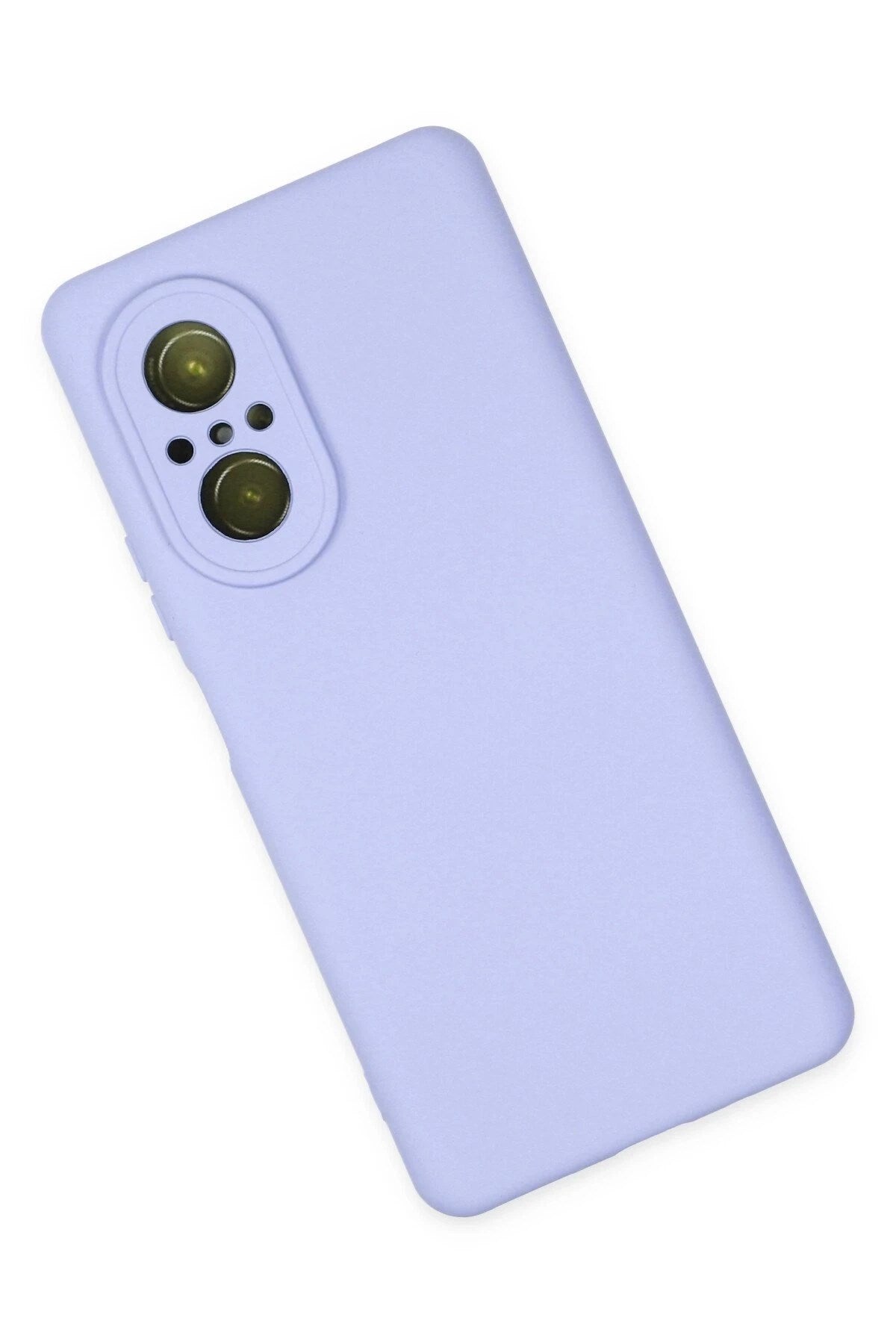 Mey İthalat® Huawei Nova 9 SE Kılıf Nano içi Kadife Silikon - Lila