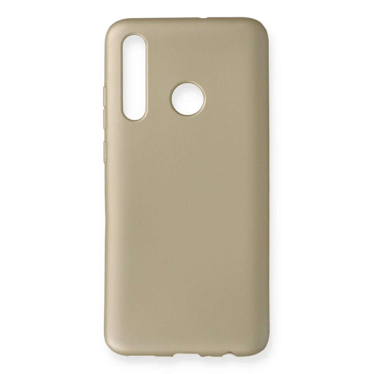 Mey İthalat® Huawei Honor 20 Lite Kılıf First Silikon - Gold