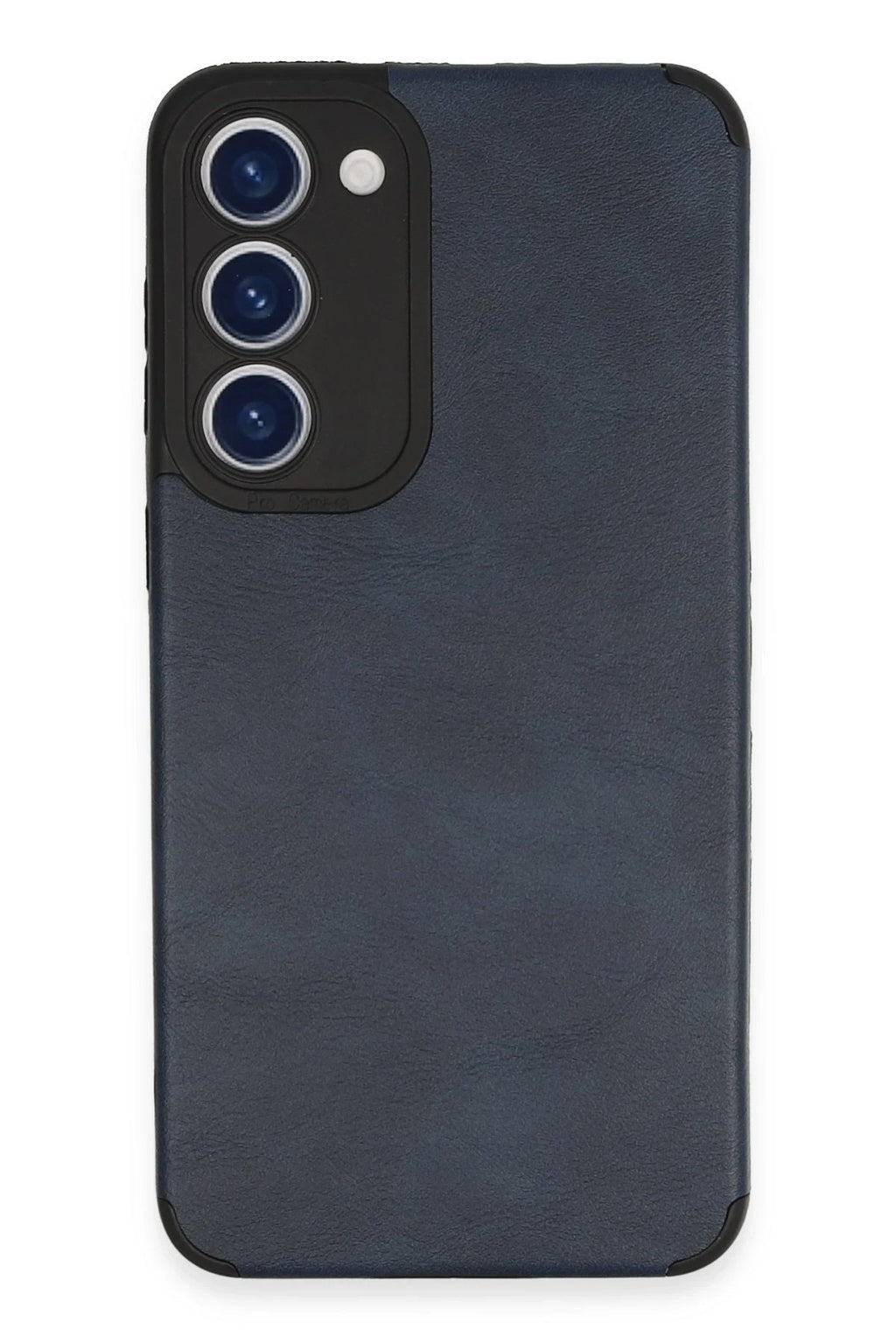 Mey İthalat® Samsung Galaxy S23 Plus Kılıf Loop Deri Silikon - Lacivert