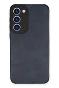 Mey İthalat® Samsung Galaxy S23 Plus Kılıf Loop Deri Silikon - Lacivert