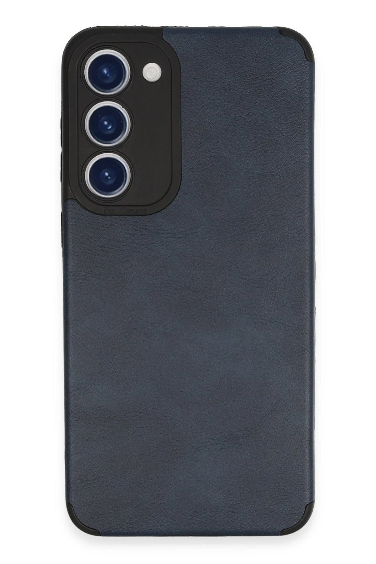 Mey İthalat® Samsung Galaxy S23 Plus Kılıf Loop Deri Silikon - Lacivert