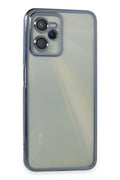Mey İthalat® Realme C35 Kılıf Lensli Silikon - Açık Mavi