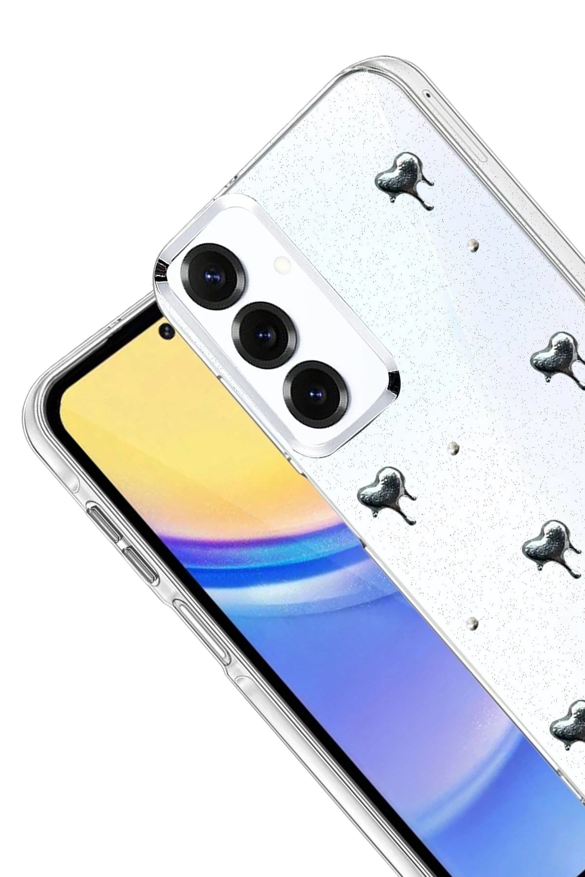Mey İthalat® Samsung Galaxy A16 5G Fiyonk Desenli Kapak - Desen 1