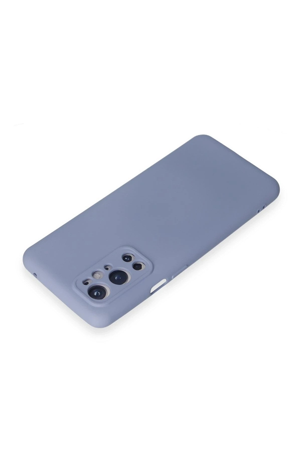 Mey İthalat® One Plus 9 Pro Kılıf Nano içi Kadife Silikon - Mor