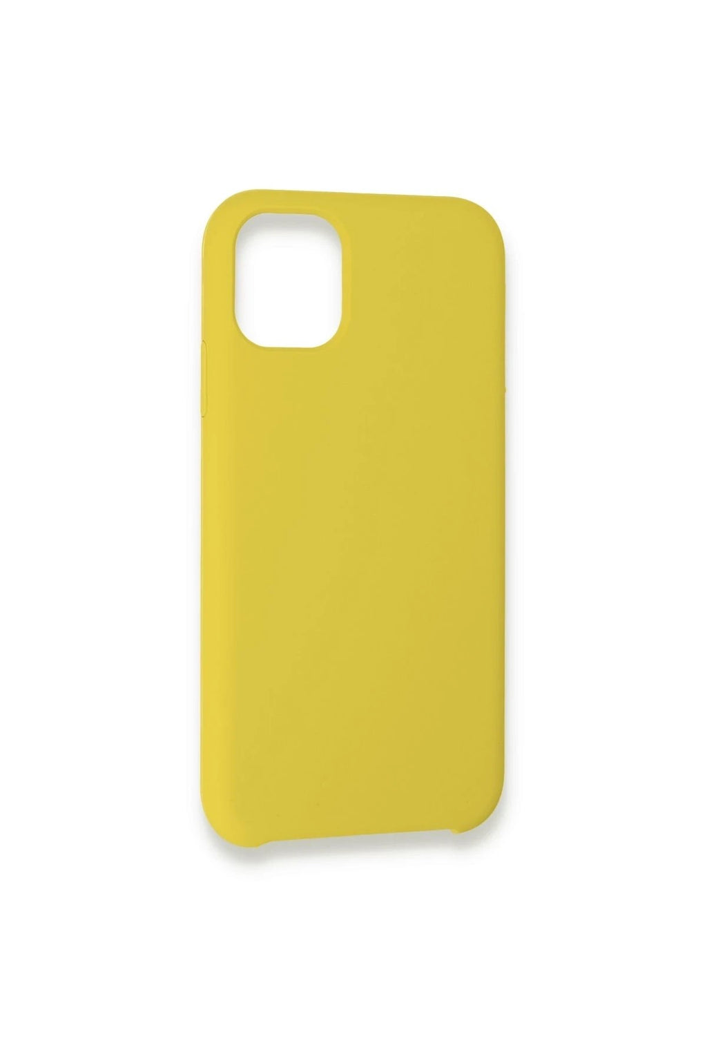 Mey İthalat® iPhone 11 Pro Kılıf Lansman Legant Silikon - Sarı