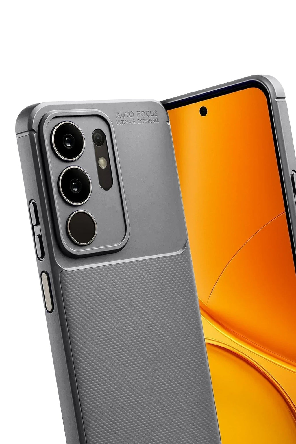 Mey İthalat® Vivo Y29 4G Auto Focus Karbon Kapak - Gri