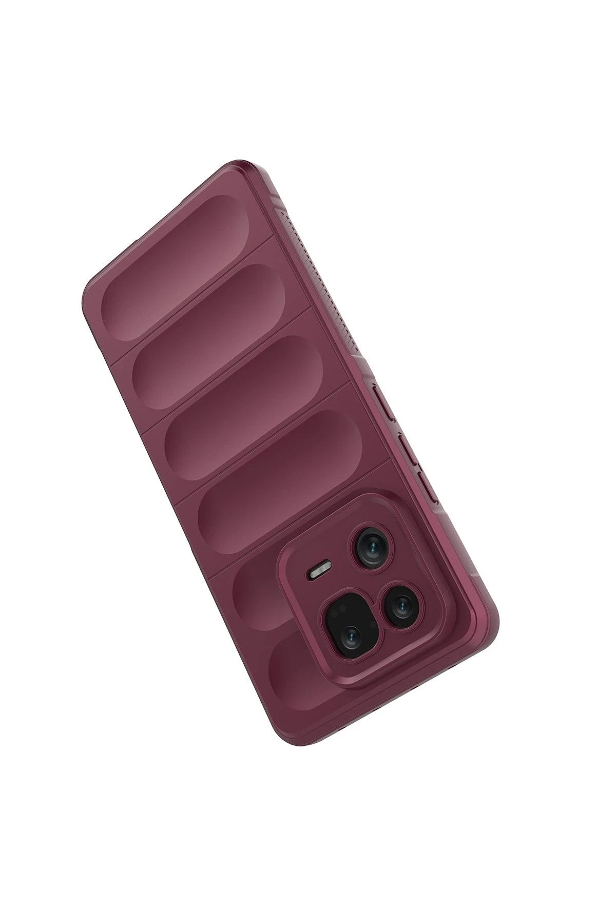 Mey İthalat® Mi 13 Pro Kılıf Optimum Silikon - Bordo