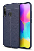 Mey İthalat® Huawei P40 Lite E Kılıf Auto Focus Kapak - Lacivert