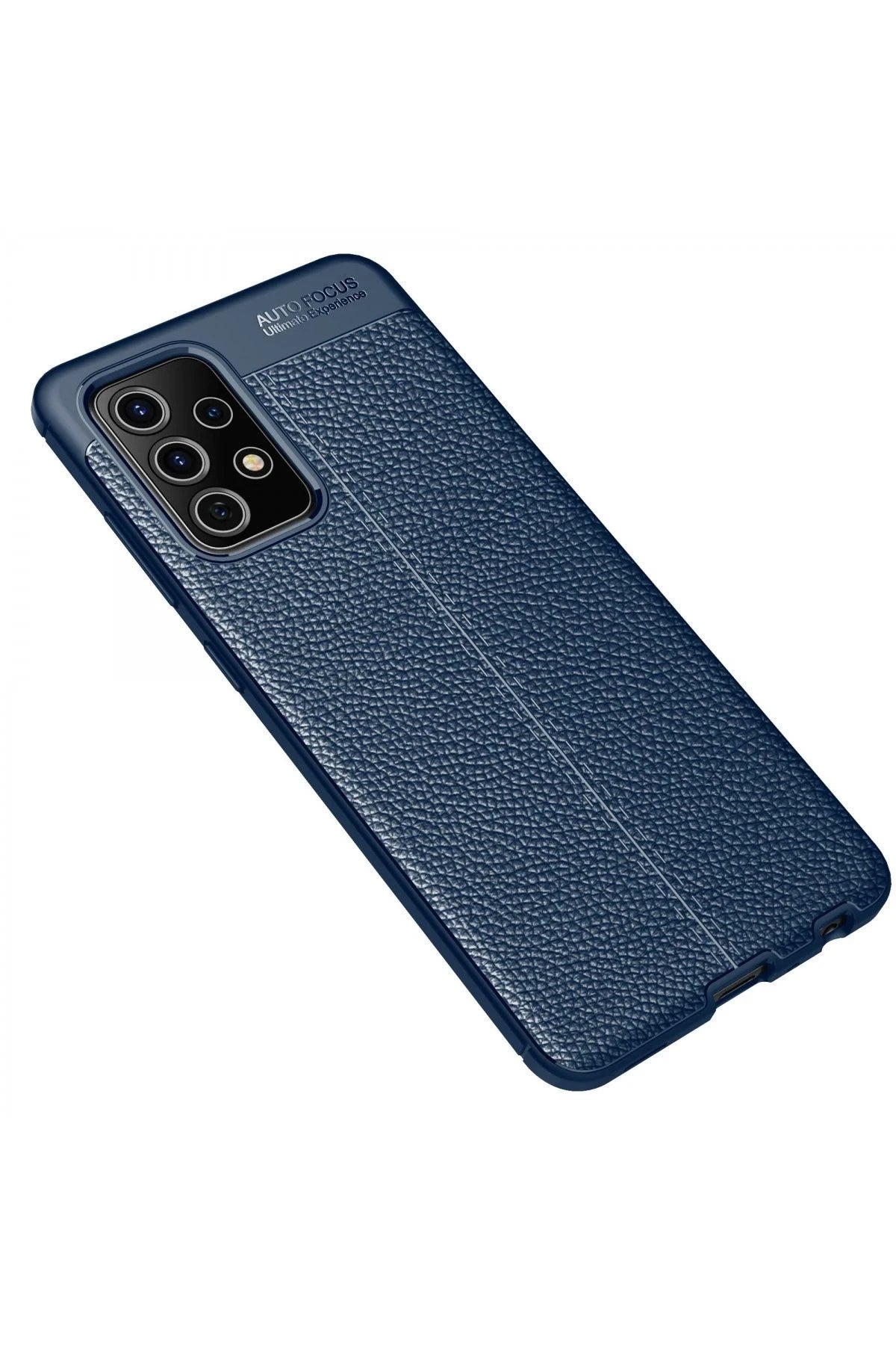 Mey İthalat® Samsung Galaxy A72 Kılıf Auto Focus Kapak - Lacivert