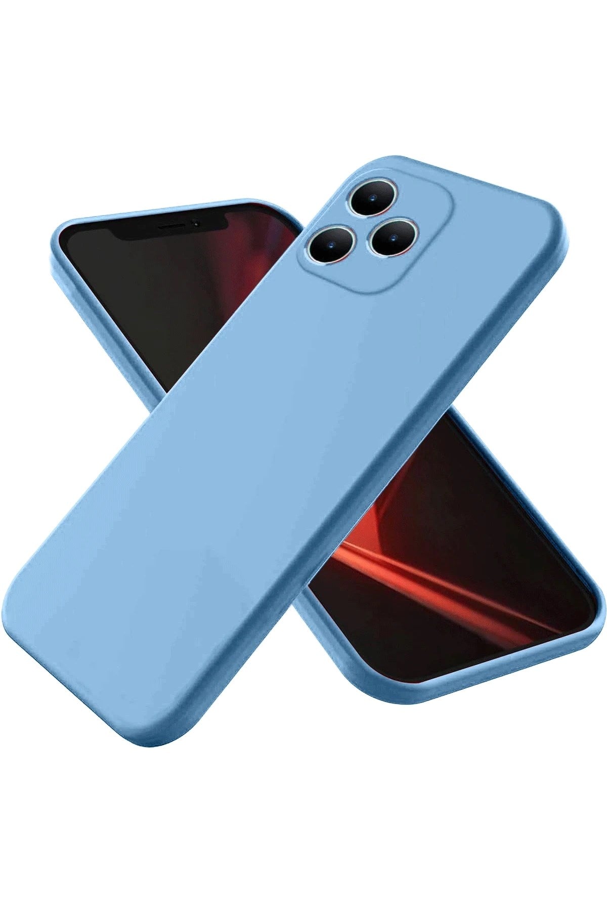 Mey İthalat® Realme Note 50 4G Kılıf First Silikon - Mavi