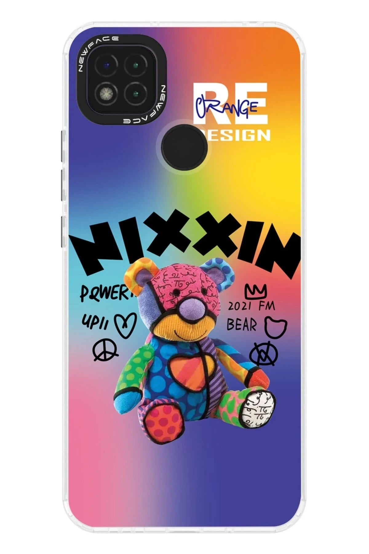 Mey İthalat® Redmi 9C Kılıf Estoril Desenli Kapak - Estoril - 11