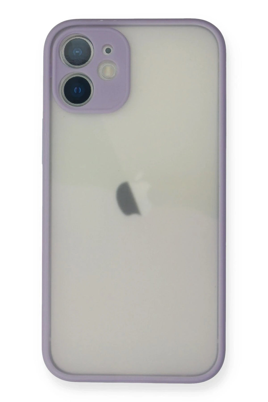 Mey İthalat® iPhone 11 Pro Max Kılıf Montreal Silikon Kapak - Mor