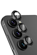 Mey İthalat® Samsung Galaxy A25 5G Valdez Metal Kamera Lens - Siyah