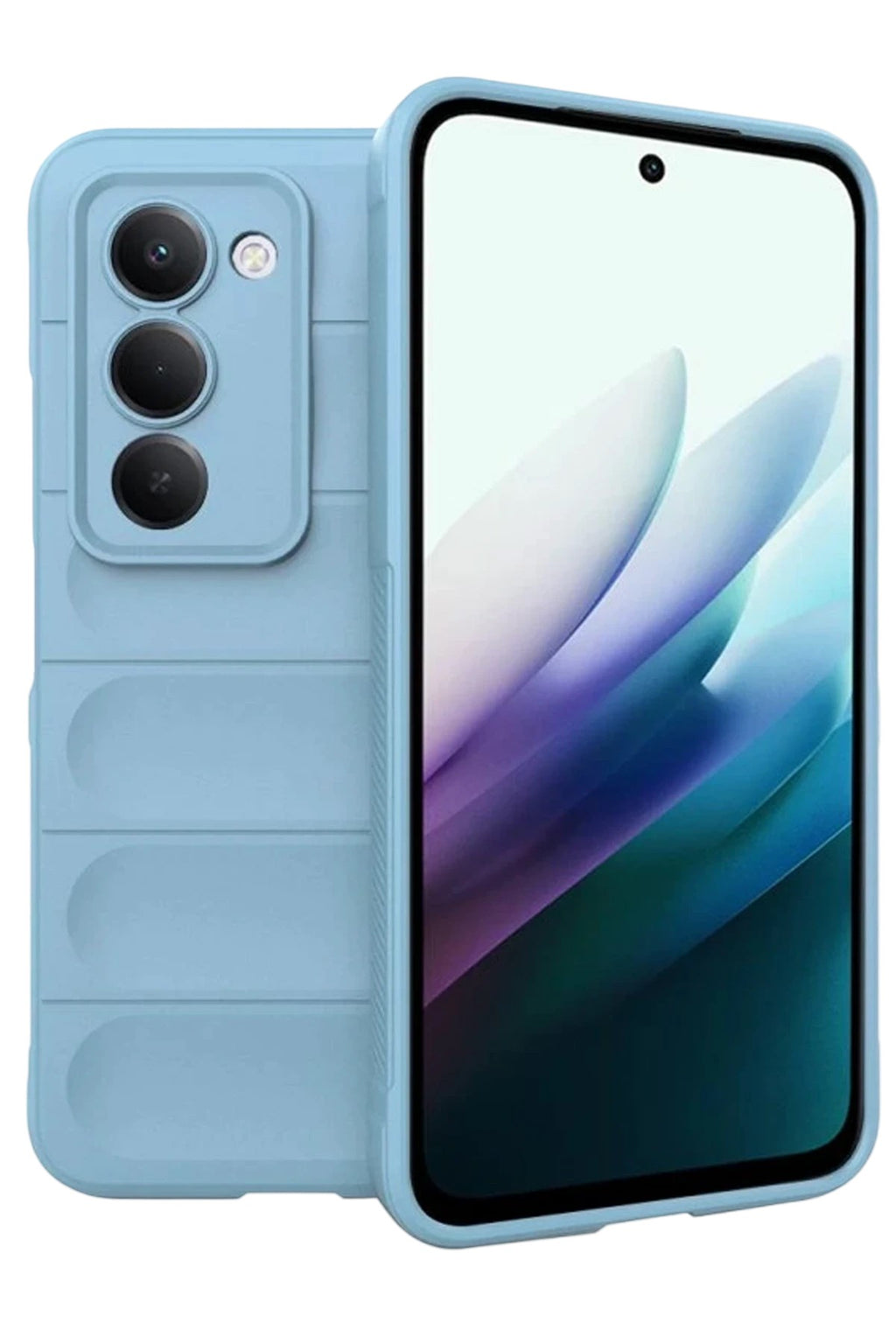 Mey İthalat® Redmi 15 4G Optimum Silikon - Sky Blue