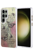 Mey İthalat® Samsung Galaxy S25 Ultra Kılıf Blade Aynalı Desenli Kapak - Desen 6