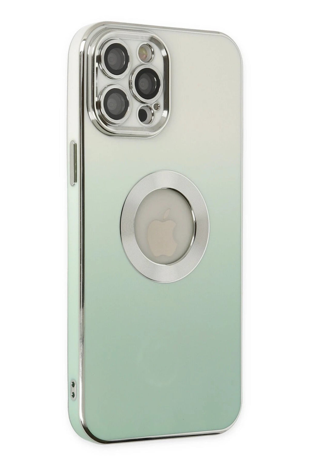 Mey İthalat® iPhone 12 Pro Max Kılıf Best Silikon - Turkuaz