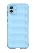 Mey İthalat® Samsung Galaxy A05 Kılıf Optimum Silikon - Sky Blue