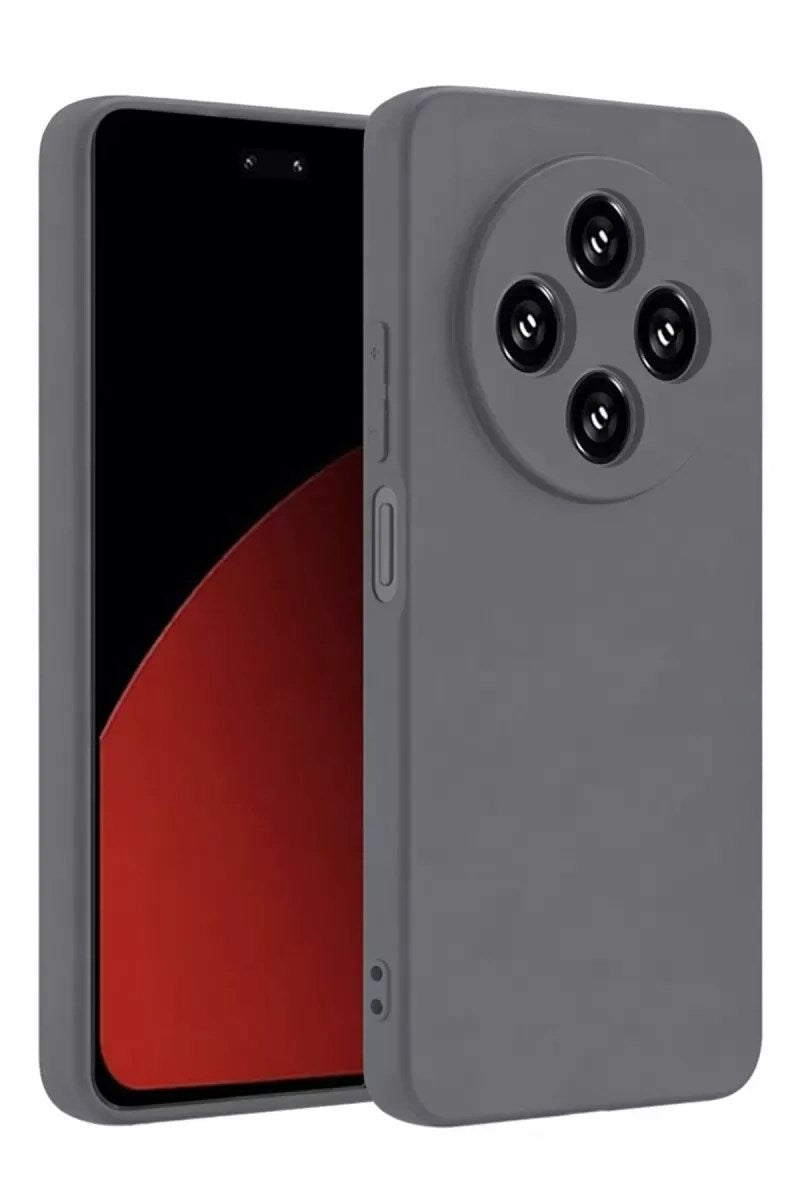 Mey İthalat® Redmi 14C Kılıf First Silikon - Gri