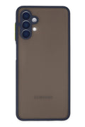Mey İthalat® Samsung Galaxy A04S Kılıf Montreal Silikon Kapak - Lacivert
