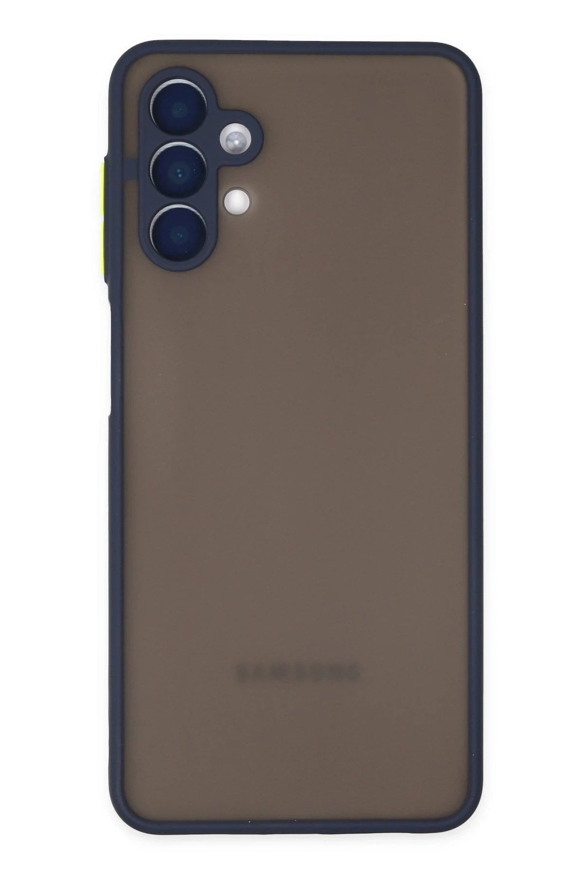 Mey İthalat® Samsung Galaxy A04S Kılıf Montreal Silikon Kapak - Lacivert