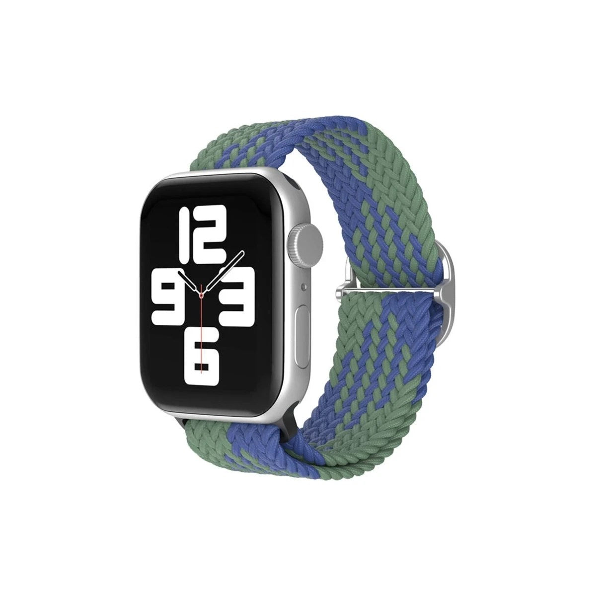 Mey İthalat® Watch 42mm Star Kordon - Yeşil-Lacivert
